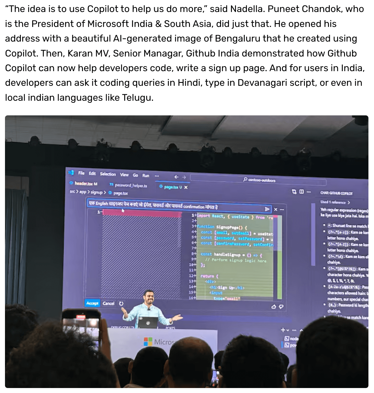 India Today - Beyond lines of code: How AI is redefining the developer's role
