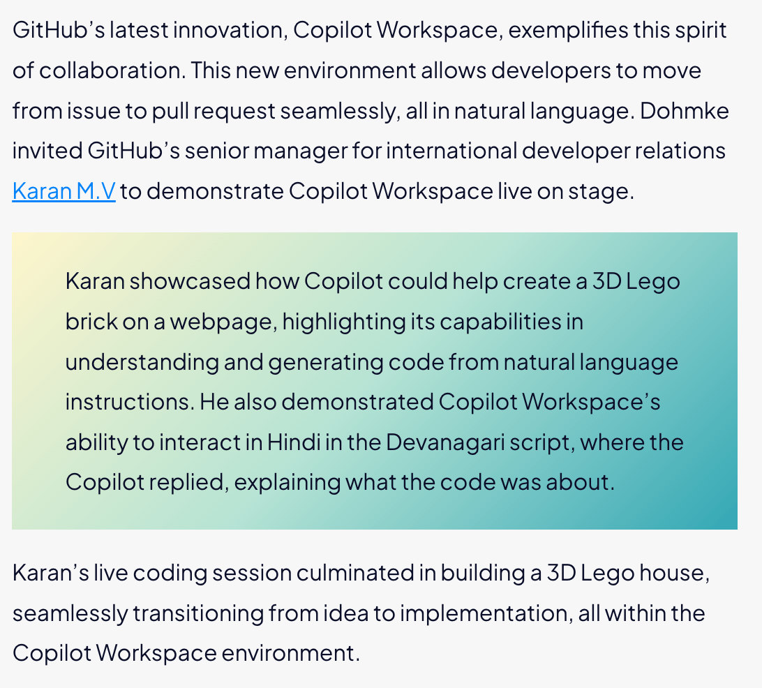 Analytics India Magazine - GitHub CEO Thomas Dohmke Embraces his Love for Indian Open Source Ecosystem
