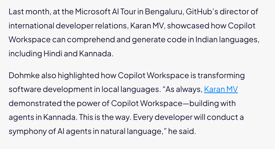 Analytics India Magazine - GitHub Copilot adds Agent Mode, expands AI capabilities