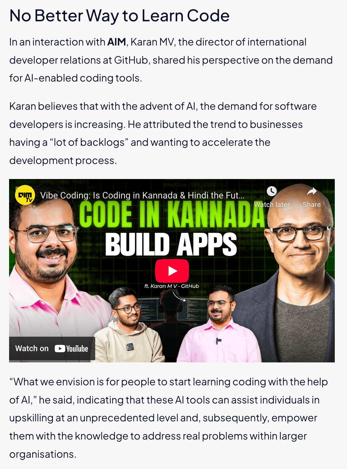 Analytics India Magazine - Can Vibe Coding Land You a Job?