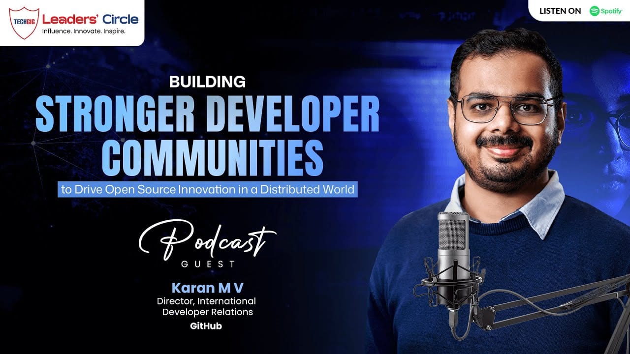 TechGig - TechGig Leaders' Circle Podcast
